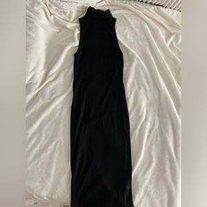 Zara high neck bodycon tank dress